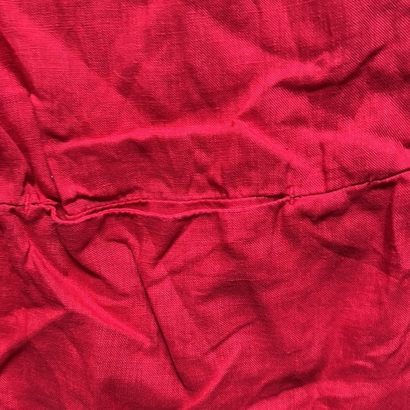 Harris Wilson - France linen dress in red - Picture 5 of 8